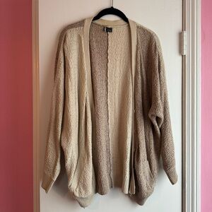 Sparkle & Fade Split Color Cardigan